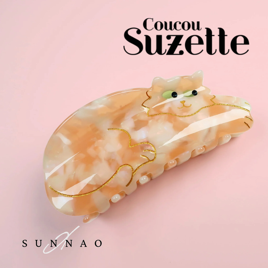 <COUCOU SUZETTE> Ginger Cat Hair Claw