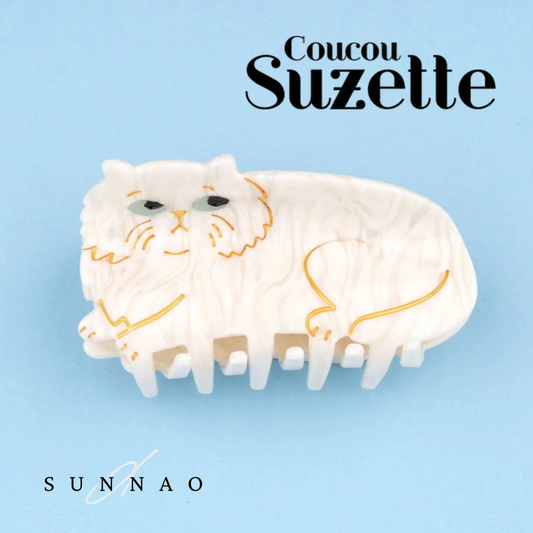 <COUCOU SUZETTE> Persian Cat Hair Claw