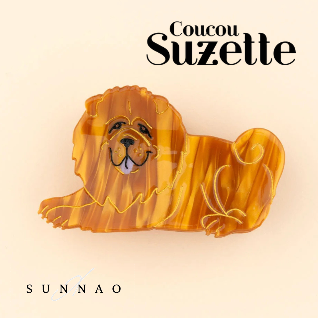 <COUCOU SUZETTE> Chow chow Hair Claw