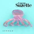 将图像加载到画廊查看器中, <COUCOU SUZETTE> Octopus Hair Claw
