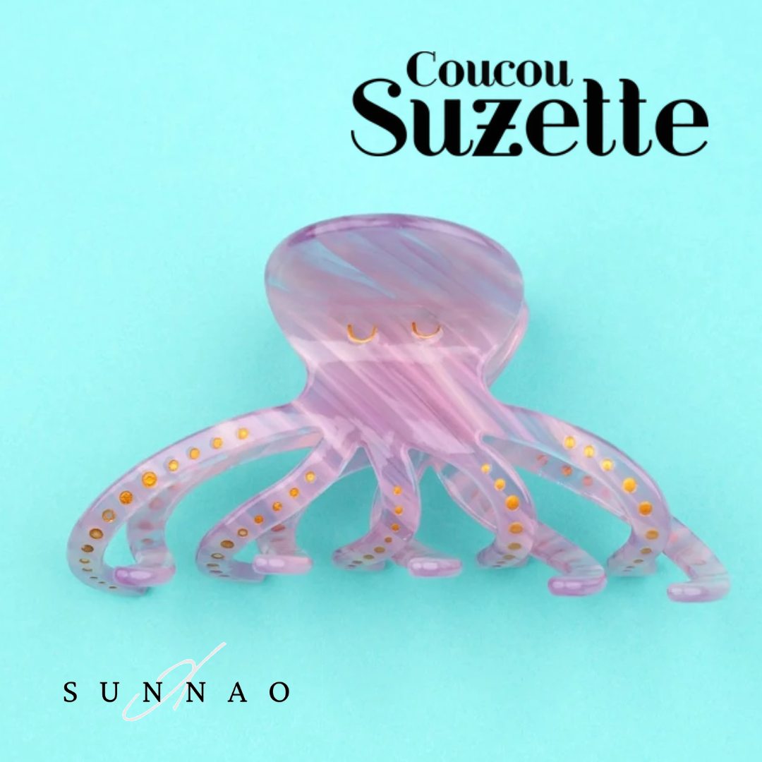 <COUCOU SUZETTE> Octopus Hair Claw