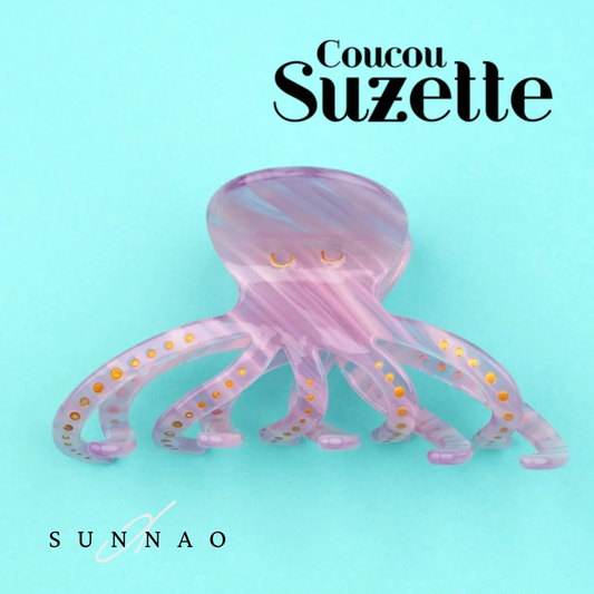 <COUCOU SUZETTE> Octopus Hair Claw