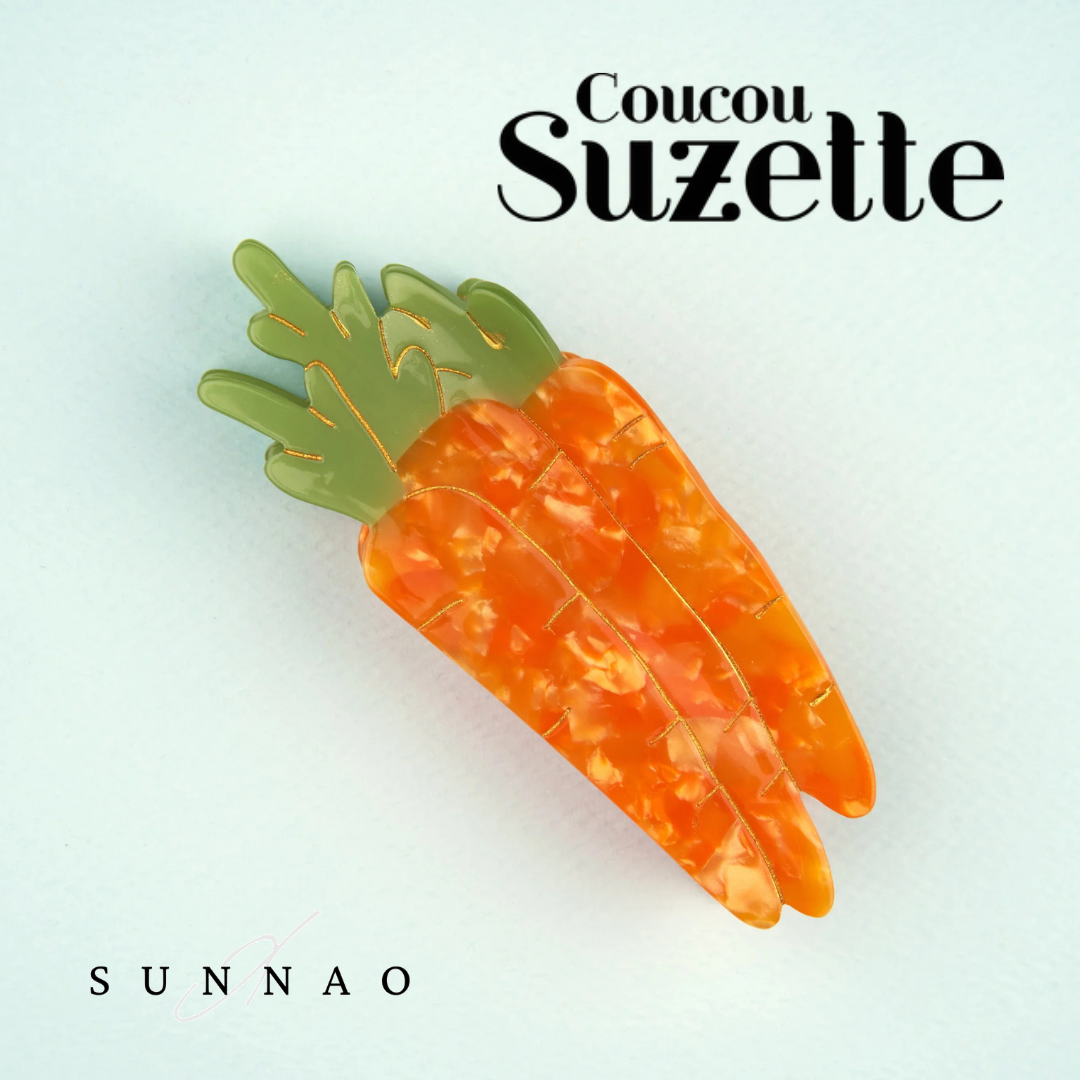 <COUCOU SUZETTE> Carrot Hair Claw