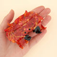 Load image into Gallery viewer, Coucou Suzette White Heart Mini Hair Claw
