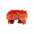 Load image into Gallery viewer, Coucou Suzette White Heart Mini Hair Claw
