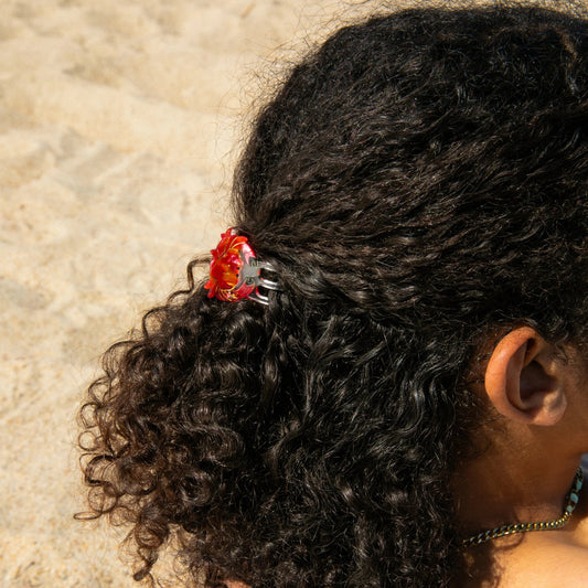 <COUCOU SUZETTE> Crab Mini Hair Claw