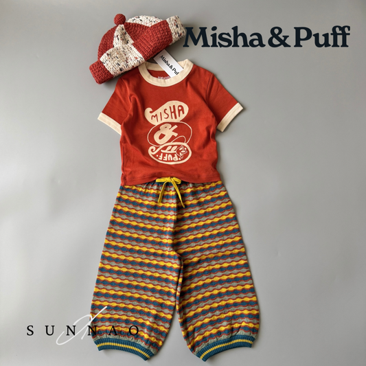 <Misha&Puff>Crochet Tulip Hat - Claystone(12M-8Y)-Misha＆Puff-SUNNAO