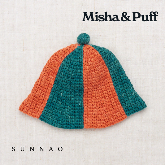 <Misha&Puff>Crochet Tulip Hat - Loch (12M-8Y)-Misha＆Puff-SUNNAO
