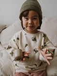 Gallery viewerに画像を読み込む, <Organic zoo>Forest beanie（2-3Y）
