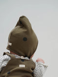 Gallery viewerに画像を読み込む, <Organic zoo>Olive Dots Salopette（0M-12M）
