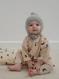 Gallery viewerに画像を読み込む, <Organic zoo>Desert Midnight Wrap Bodysuit（0-12M）
