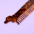 갤러리 뷰어로 이미지로드, <COUCOU SUZETTE> Dachshund Comb
