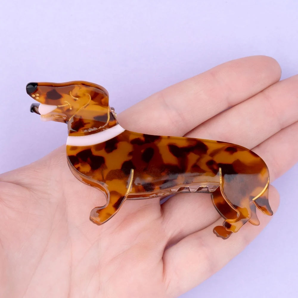 <COUCOU SUZETTE> Dachshund Hair Claw