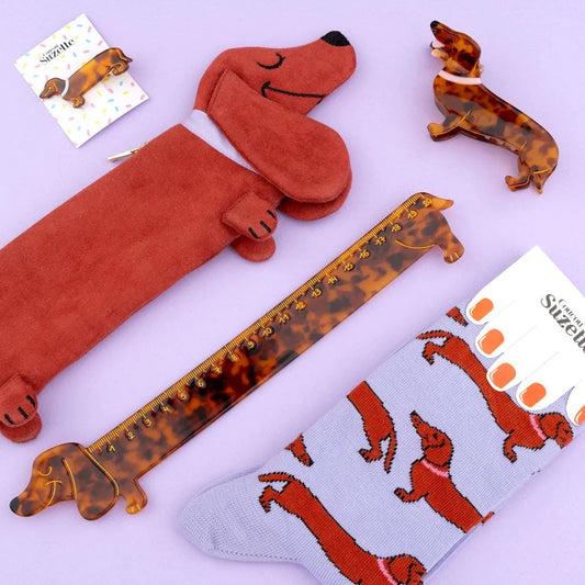 <COUCOU SUZETTE> Dachshund Ruler
