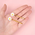 Load image into Gallery viewer, COUCOU SUZETTE DAISIES HAIR CLIP

