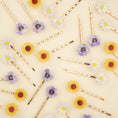 Load image into Gallery viewer, COUCOU SUZETTE DAISIES HAIR CLIP
