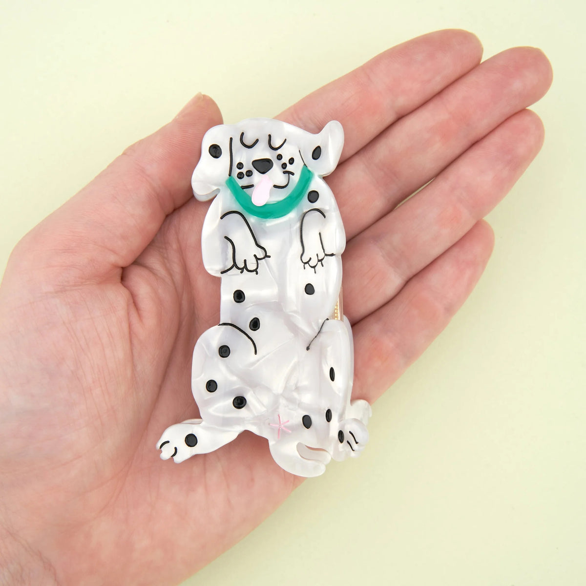 <COUCOU SUZETTE> Dalmatian Hair Claw