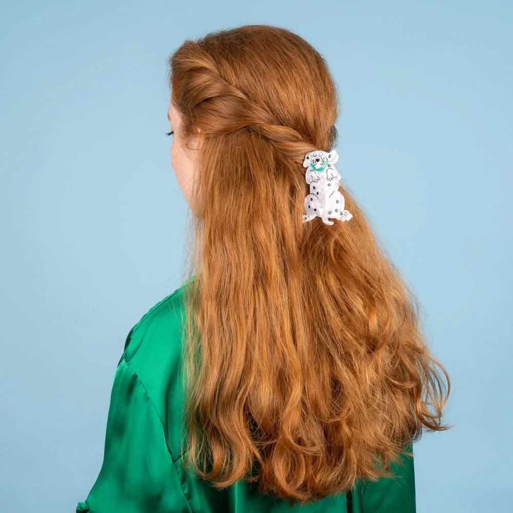 <COUCOU SUZETTE> Dalmatian Hair Claw