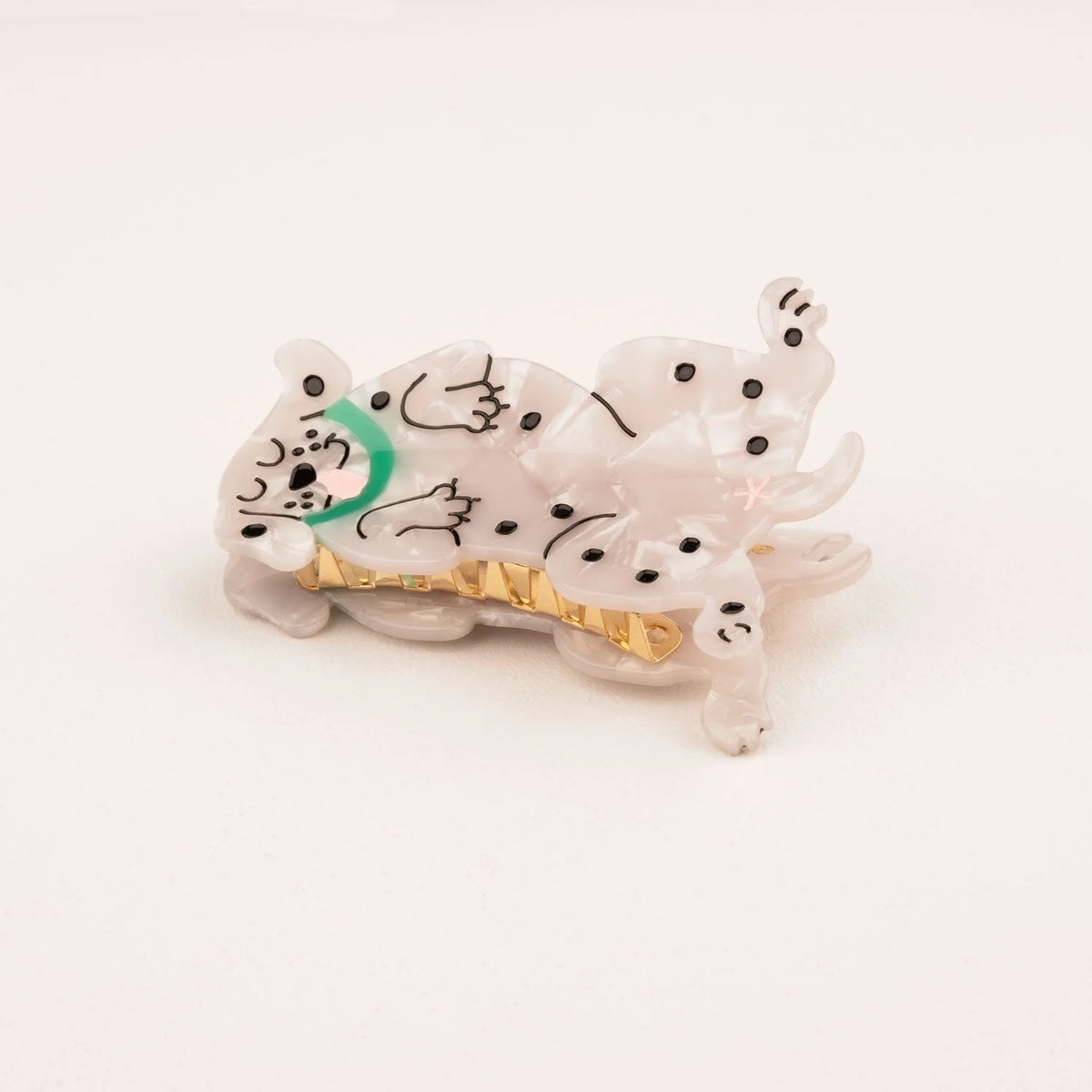 <COUCOU SUZETTE> Dalmatian Hair Claw