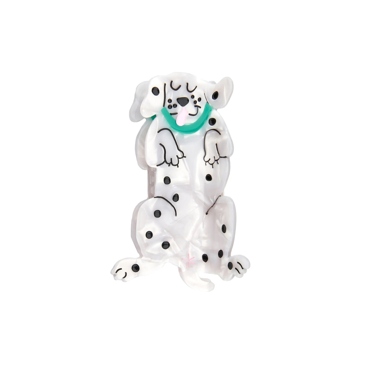 <COUCOU SUZETTE> Dalmatian Hair Claw