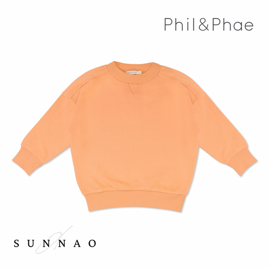 <Phil&Phae>Chunky sweater - Apricot（18M-8Y）