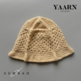 Gallery viewerに画像を読み込む, <YAARN>Woolen Hat - GSQ Vanilla（1-12Y）
