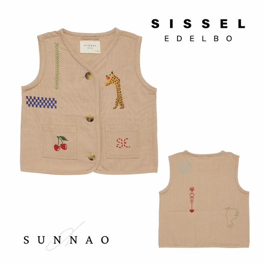 <SISSEL MINI>ELLIE MINI VEST（1-6Y）