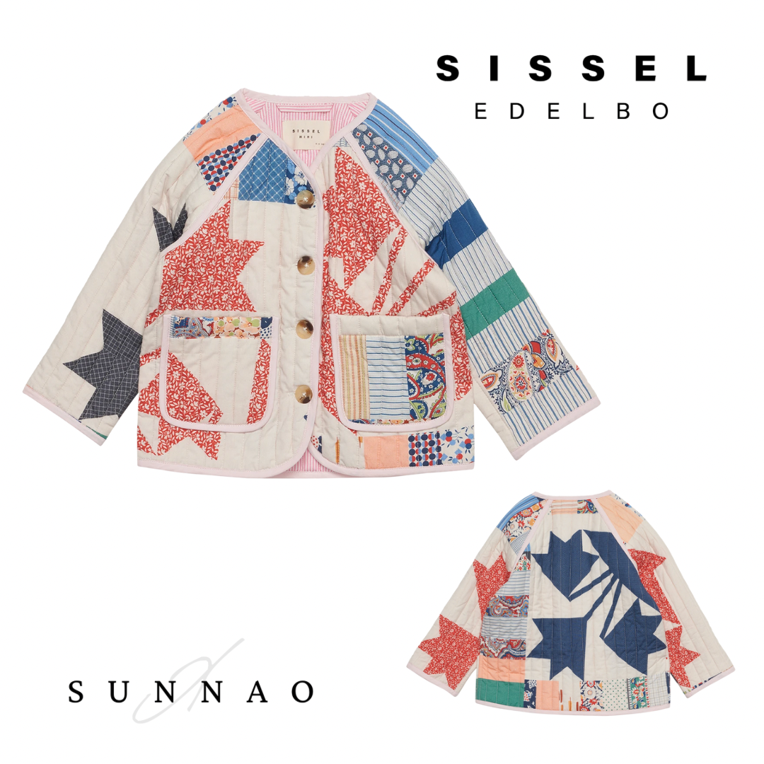 <SISSEL MINI>VEGA MINI JACKET（1-6Y）