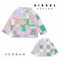 Gallery viewerに画像を読み込む, <SISSEL MINI>VEGA MINI LEFTOVER PATCHWORK JACKET（1-6Y）
