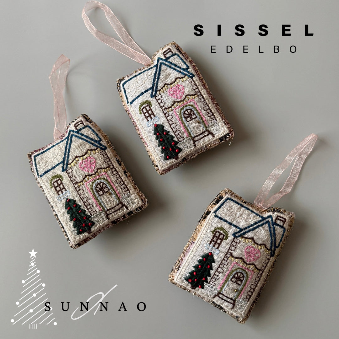 【Xmas collection】<SISSEL EDELBO>House Ornament