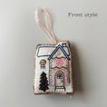 Gallery viewerに画像を読み込む, 【Xmas collection】<SISSEL EDELBO>House Ornament
