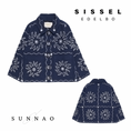 Gallery viewerに画像を読み込む, <SISSEL MINI>MY MINI JACKET - NAVY SUN
