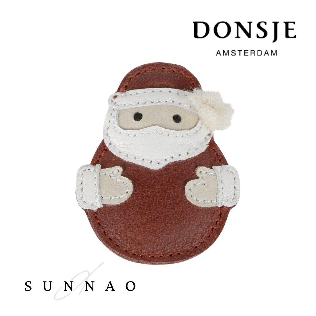 <Donsje> Wonda Hairclip - Santa