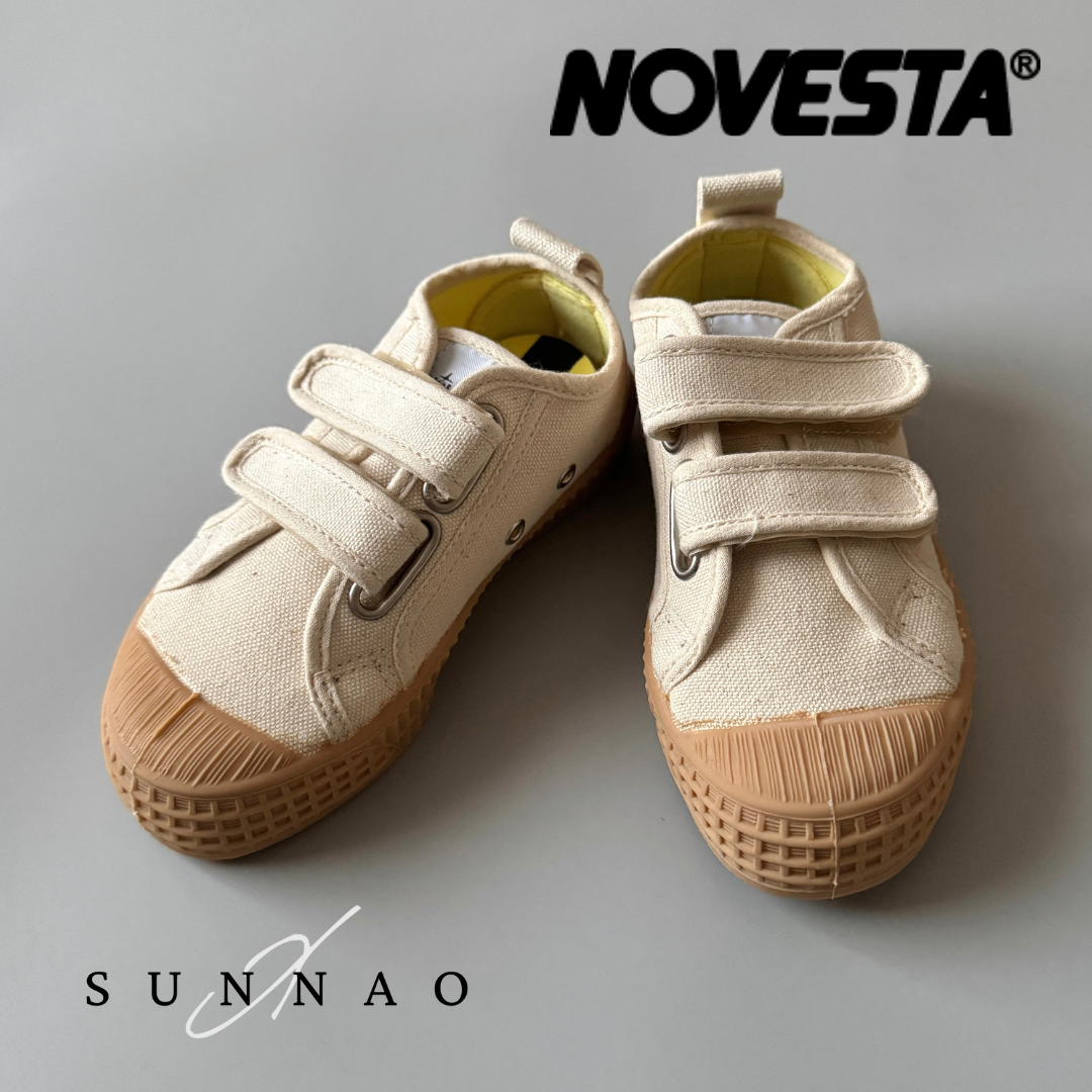 <NOVESTA> KIDS VERCLO CLASSIC 99 BEIGE（14.5cm-19cm）