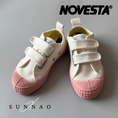 Gallery viewerに画像を読み込む, <NOVESTA> KIDS VERCLO COLOR SOLE 10WHITE/PINK（14.5cm-17.5cm）
