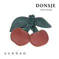 갤러리 뷰어로 이미지로드, <Donsje>Nanoe Fruit Hairclip - Cherry
