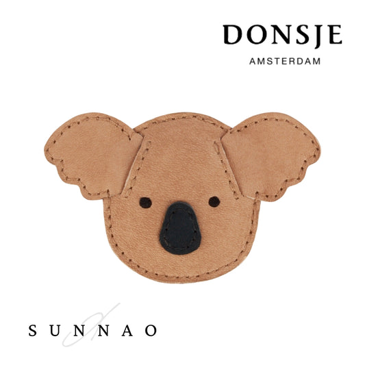 <donsje> Josy Classic Hairclip - Koala</donsje>