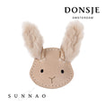 갤러리 뷰어로 이미지로드, <Donsje>Josy Exclusive Hairclip - Fluffy Bunny
