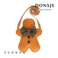 Gallery viewerに画像を読み込む, <Donsje>Britta Exclusive Purse - Gingerbread
