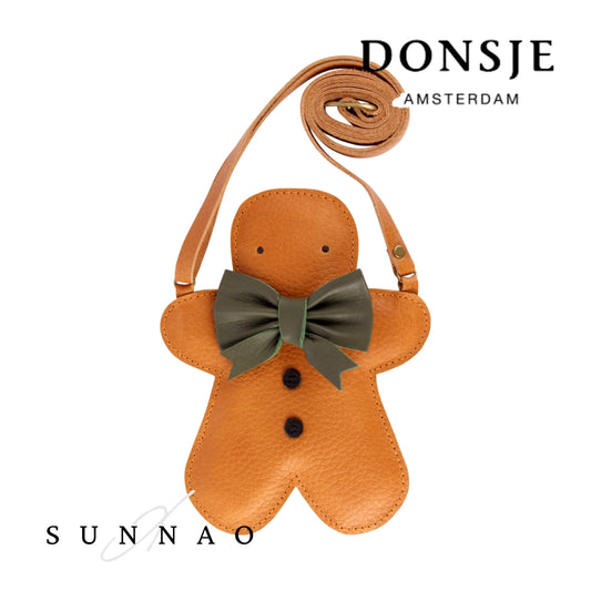 <donsje> Britta Exclusive Purse - Gingerbread</donsje>