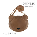 Gallery viewerに画像を読み込む, <Donsje>Britta Classic Purse - Bear
