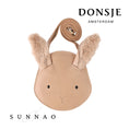 Gallery viewerに画像を読み込む, <Donsje>Britta Exclusive Purse - Fluffy Bunny
