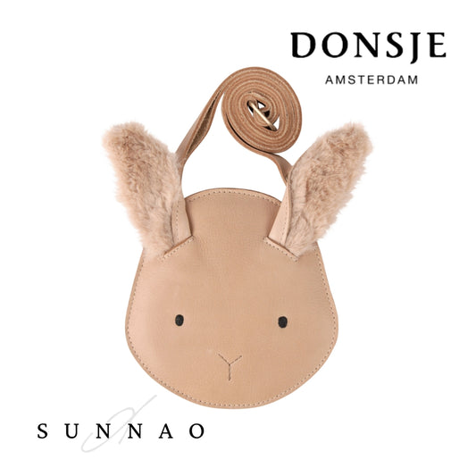 <Donsje>Britta Exclusive Purse - Fluffy Bunny