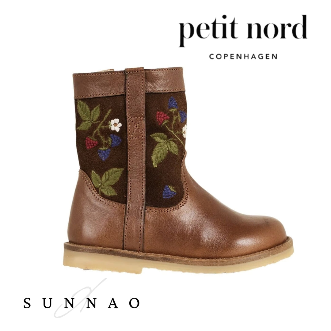 <petit nord> Blackberries Lorride Boot(EU28)</petit>