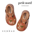 갤러리 뷰어로 이미지로드, <Petit Nord>T-bar scallop - Wild Strawberries(EU21,27)
