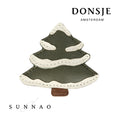 Load image into Gallery viewer, <donsje> Wonda Hairclip - Christmas Tree</donsje>
