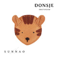 갤러리 뷰어로 이미지로드, <Donsje>Josy Classic Hairclip - Tiger
