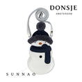 Load image into Gallery viewer, <donsje> Britta Exclusive Purse - Snowman</donsje>
