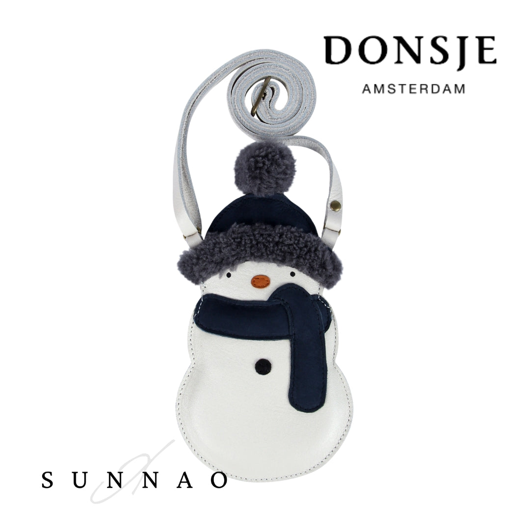 <donsje> Britta Exclusive Purse - Snowman</donsje>