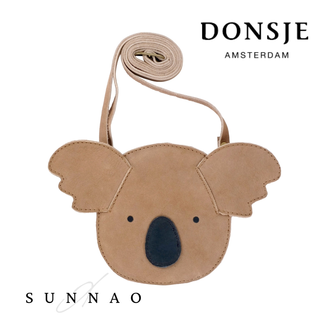 <Donsje>Britta Classic Purse - Koala